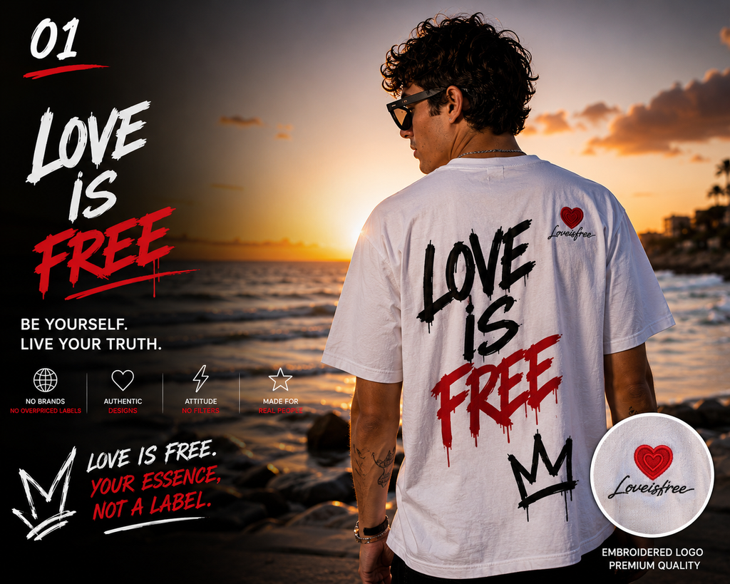 LOVE IS FREE 01