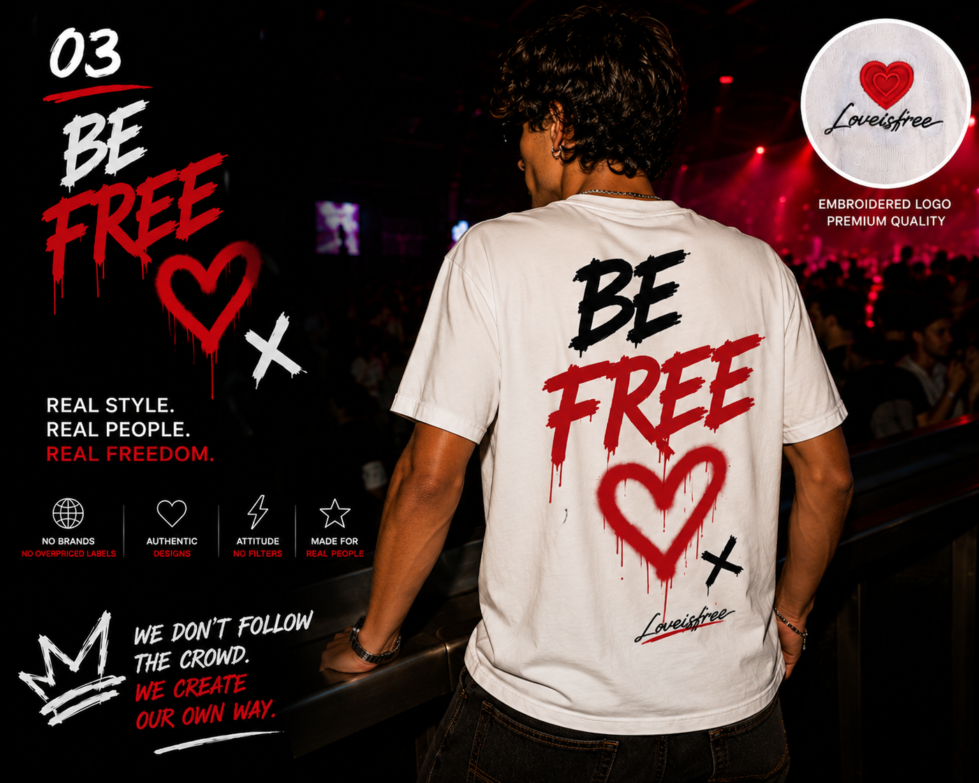 LOVE IS FREE 03