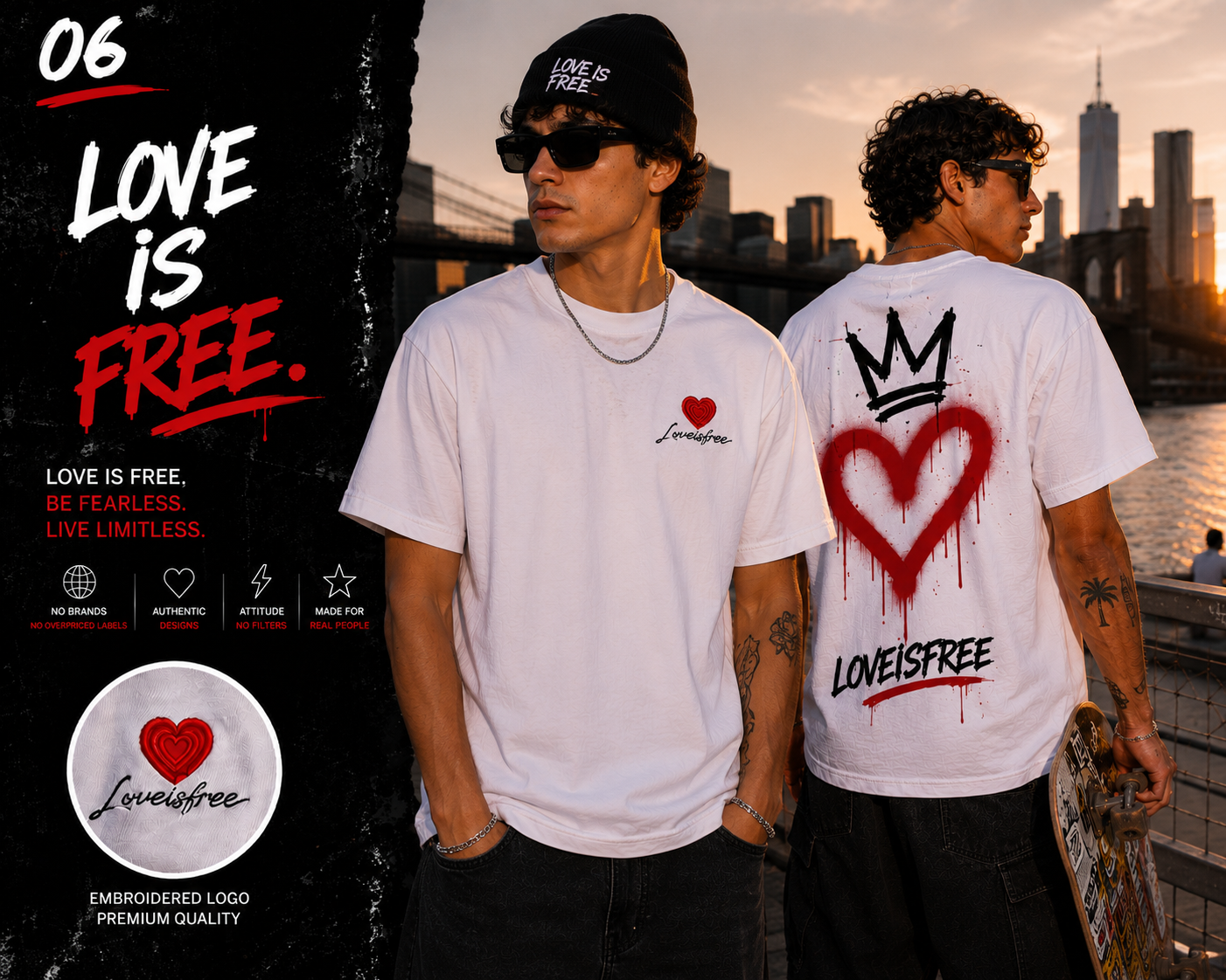 LOVE IS FREE 06