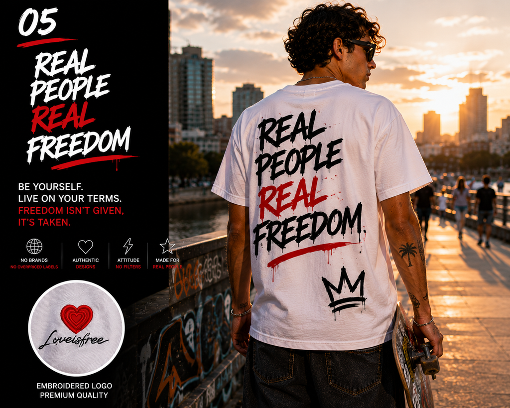 LOVE IS FREE 05